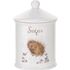 Wrendale designs Hedgehog Sugar canister