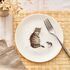 Wrendale designs Cat and mouse coupe platter