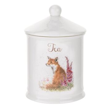 Wrendale designs voorraad pot Tea Fox