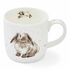 Wrendale designs Beker met oor Rosie Konijn