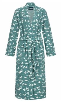 Morgenstern dames badjas Frida Petrol