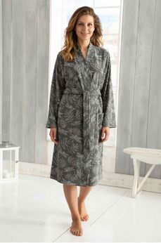 Morgenstern Clea Badmantel Anthracite