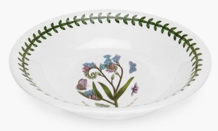 dessertschaaltje 18cm Forget me not