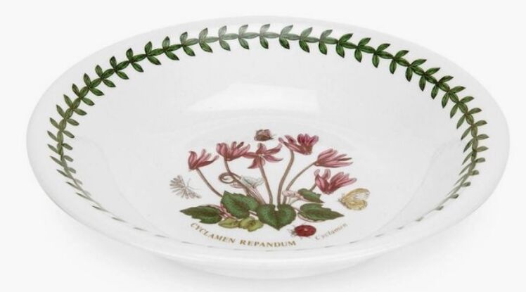 dessertschaaltje 18cm cyclamen