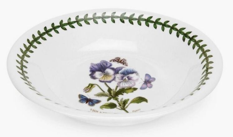 dessertschaaltje 18cm pansy