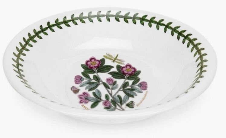 dessertschaaltje 18cm Rhododendron