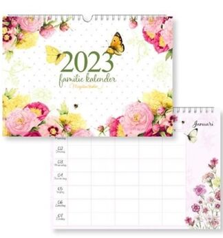 k Marjolein Bastin familie kalender 2023g