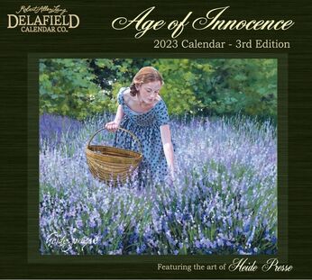 Age of Innocence Delafield kalender 2023