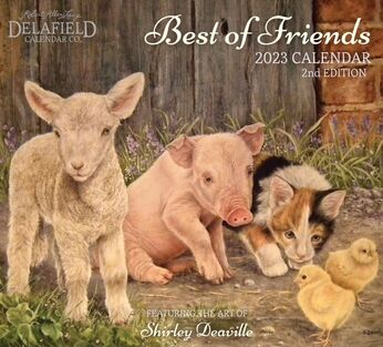 Best of Friends Delafield kalender 2023..