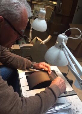 Messenslijper Johan Kunst