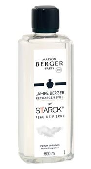 Lampe Berger by Starck Peau de Pierre 500ml 115102