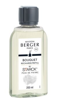 Maison Berger by Starck navulling geurstokjes Peau de Pierre 200ml 006821
