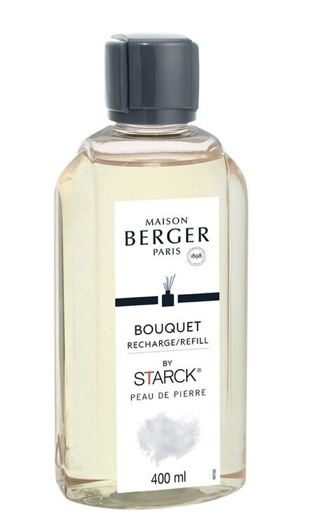 Maison Berger by Starck navulling geurstokjes Peau de Pierre 400ml 006813