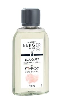 Maison Berger by Starck navulling geurstokjes Peau de Soie 200ml 006823