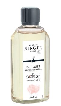 Maison Berger by Starck navulling geurstokjes Peau de Soie 400ml 006815