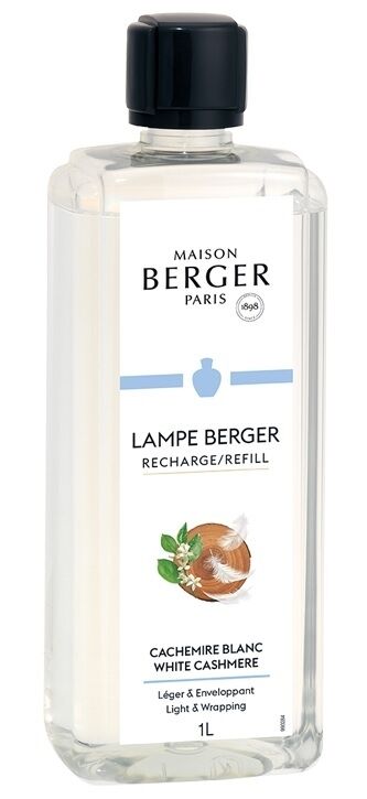 Lampe Berger huisparfum Cachemire Blanc 1 liter