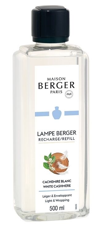 Lampe Berger huisparfum Cachemire Blanc 500ml