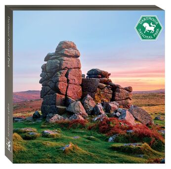 Dartmoor National Park kaarten set van 8