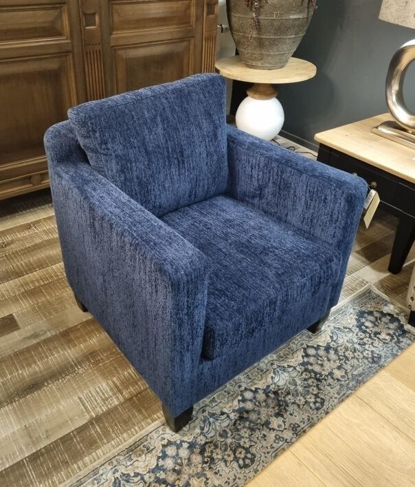 Haros fauteuil blouw