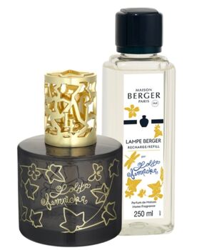 Lampe Berger Pure Lolita Lempicka noire set