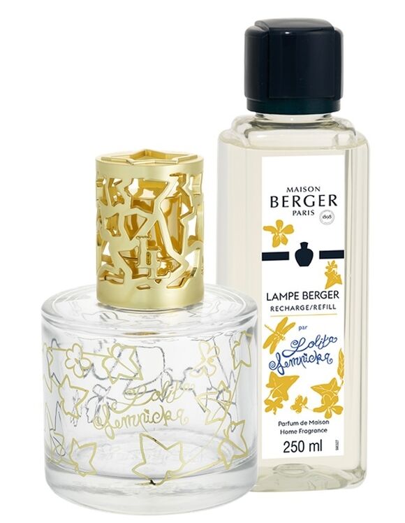 Lampe Berger Pure Lolita Lempicka transp set