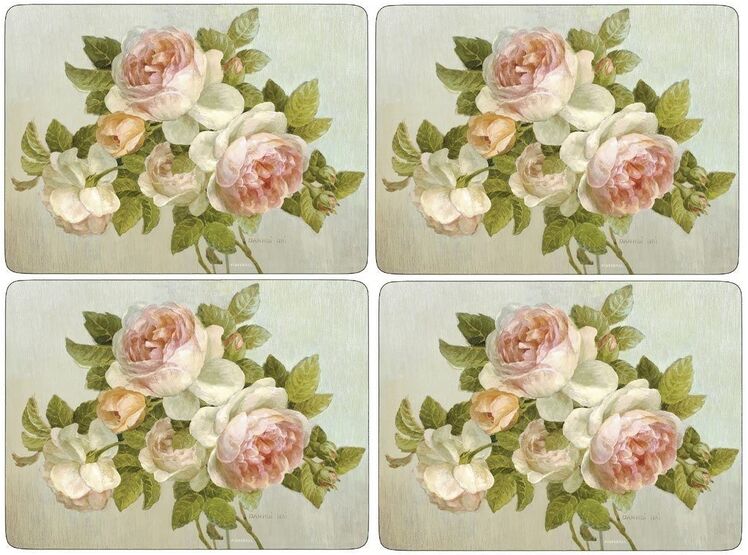 Pimpernel placemats Antique rose