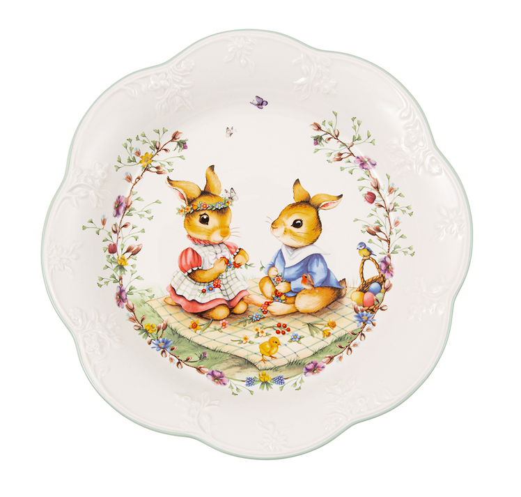 Villeroy en Boch Spring Fantatsy Schaal Middel Picknick