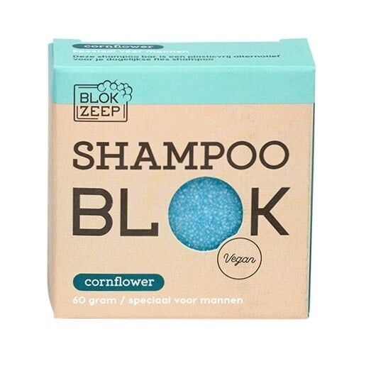 Blokzeep Shampoo Cornflower.