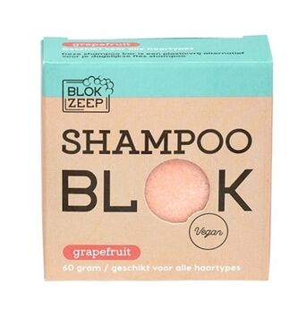Blokzeep Shampoo Grapefruit