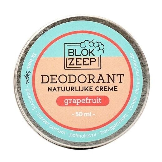 Blokzeep deodorant Grapefruit