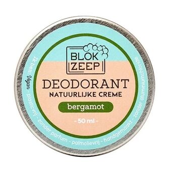 Blokzeep Deodorant Bergamot