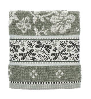 Bunzlau Clastle keukendoek libelle groen 3