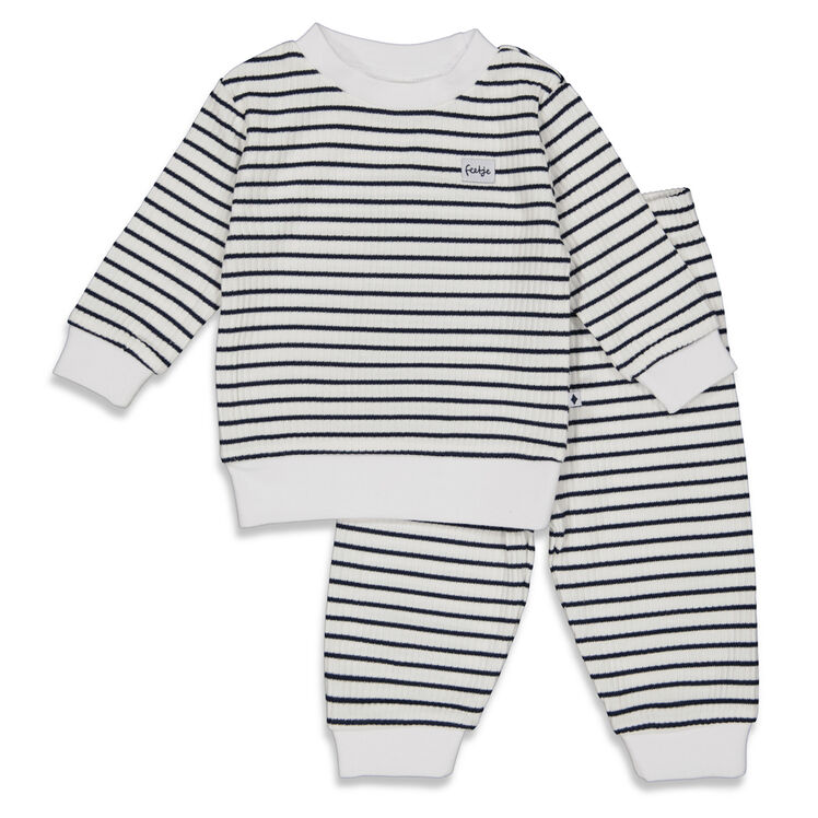 Feetje Wafel Pyjama Summer Special Marine1