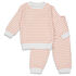 Feetje Wafel Pyjama Summer Special Terra Pink1