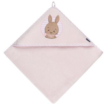 Morgenstern Hase badcape rose