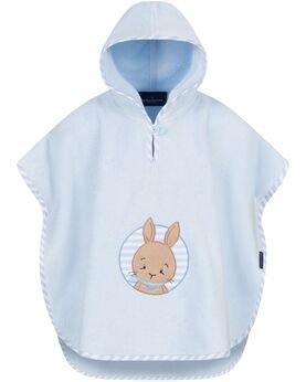 Morgenstern Hase poncho blauw