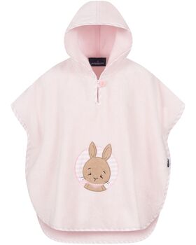 Morgenstern Hase poncho rose