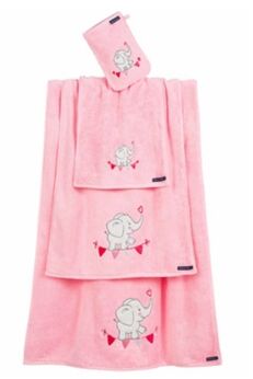 Morgenstern Olifant badgoed roze