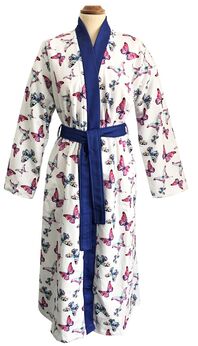 Morgenstern badjas Farfalla Blauwe bies