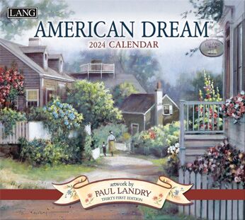 American Dream-Lang kalender 2024