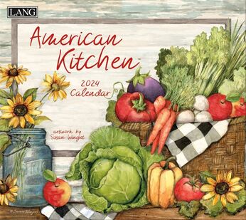 American Kitchen Lang kalender 2024