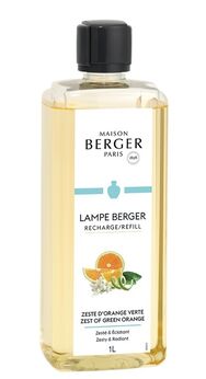 Lampe Berger Zeste d'Orange Verte 1 liter