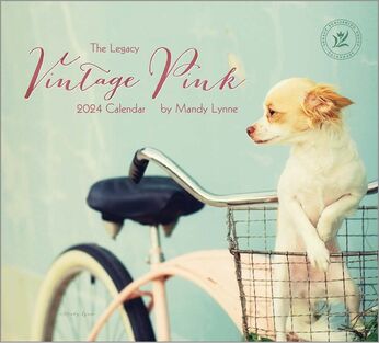 Vintage Pink Legacy kalender 2024