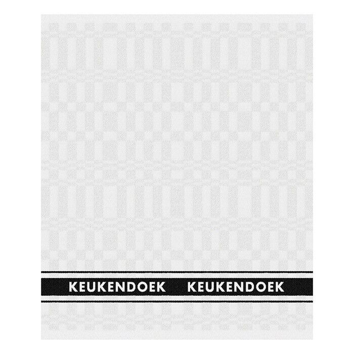 DDDDD Pelle Keukendoek White