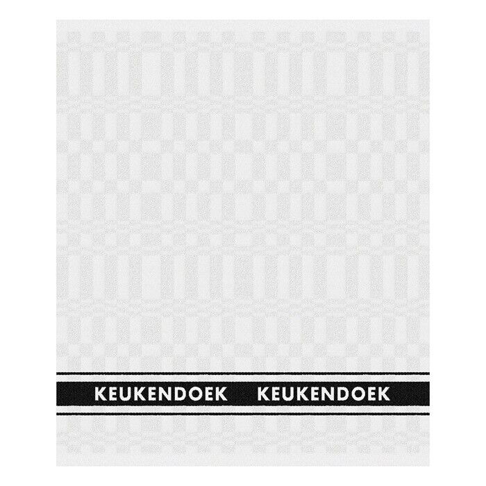 DDDDD Pelle Keukendoek White