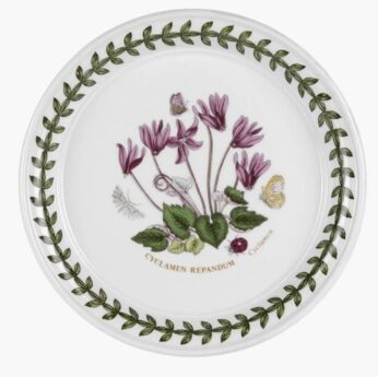 Botanic Garden - Gebaksbord - cyclamen 15cm