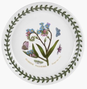 Botanic Garden - Gebaksbord - forget me not 15cm