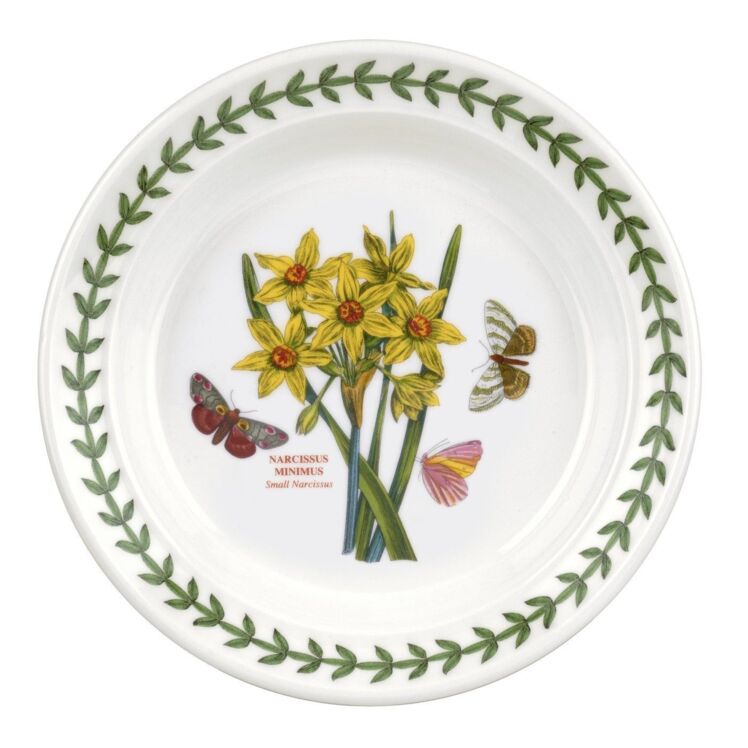 Botanic Garden - Gebaksbord - Narcissus 16.5cm