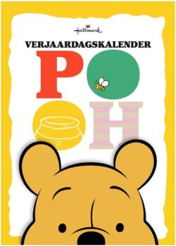 Hallmark Pooh Verjaardagskalender
