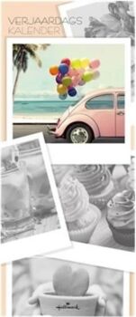Hallmark Trends Verjaardagskalender